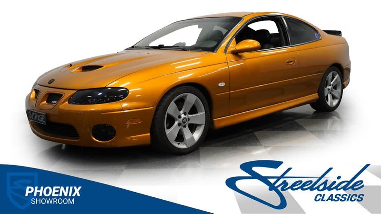 2006 Pontiac GTO | Classic Cars for Sale - Streetside Classics