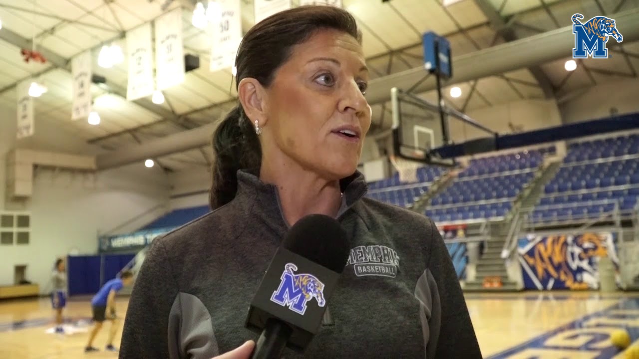 Memphis Basketball Women Hold First Practice YouTube