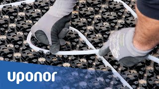 Uponor Minitec põrandaküte