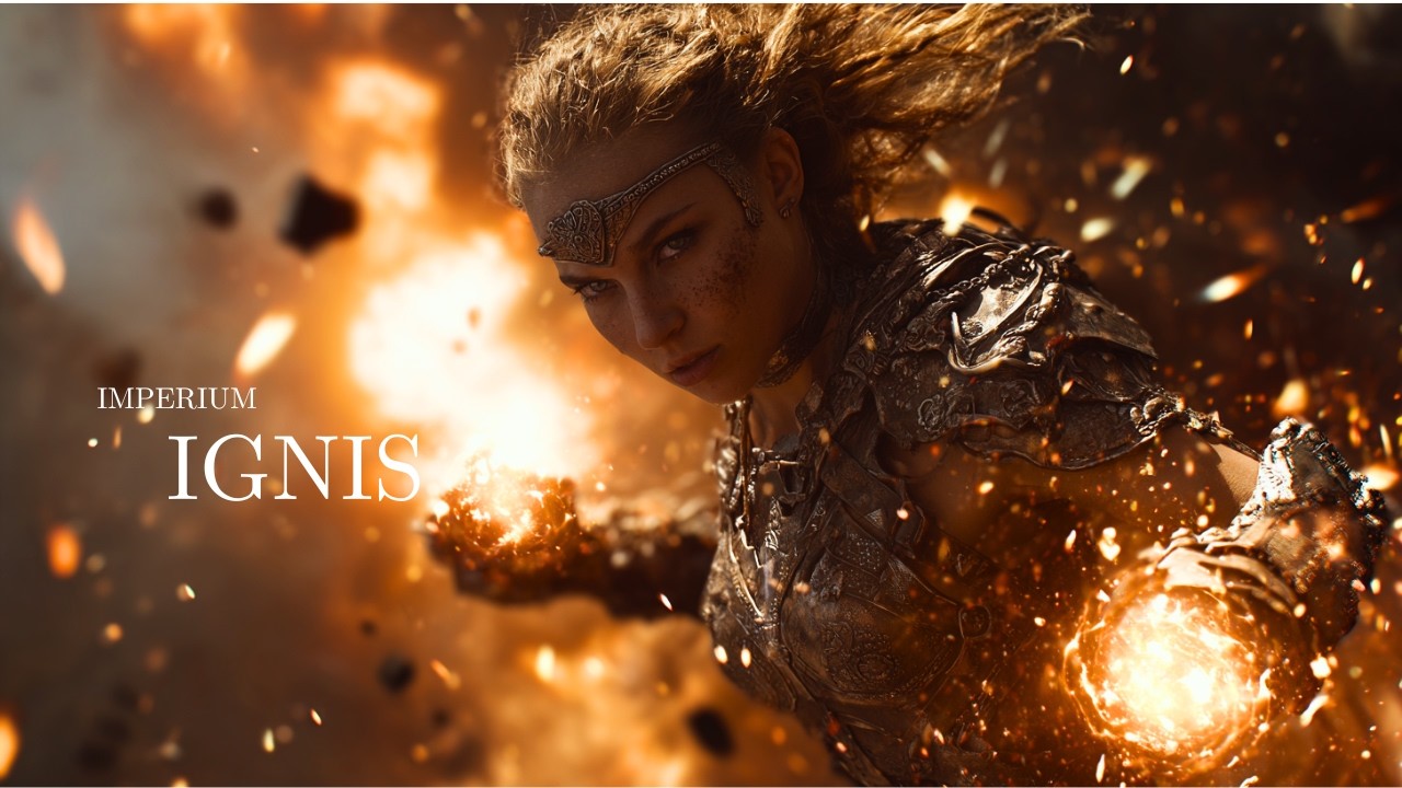 Imperium ignis | Dark Epic Battle Music | Emotional Orchestral Soundtrack