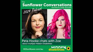 Multiple invisible disabilities with Zoe Simmons - Australia and New Zealand
