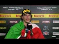 Nicolo Bulega shares his feelings after another hat-trick 🗣️ | 2026 #PortugueseWorldSBK 🇵🇹