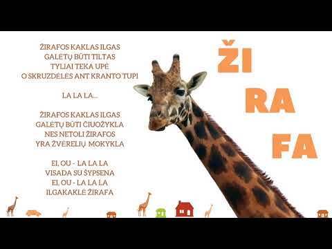 Video: Kodėl žirafa Turi Ilgą Kaklą