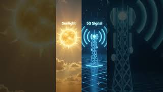 Sunlight is MORE Dangerous Than 5G Here’s Why! ☀️📱.