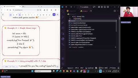 Aflevering 10: If-else in JavaScript | Eenvoudige besluitvorming voor kinderen (6-16 jaar) | Coderen voor kinderen Nepal