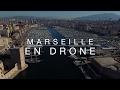 Marseille en Drone 4k