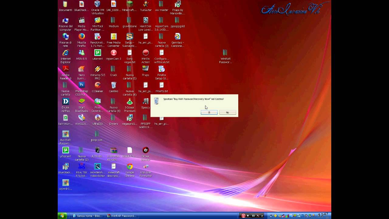 Come scoprire le password degli archivi compressi (download+Crack ...