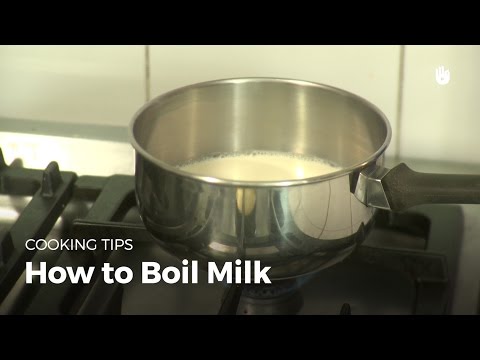 Video: How To Boil Milk