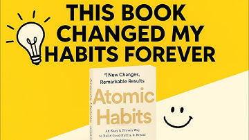 Atomic Habits | Book Summary in under 5 Minutes