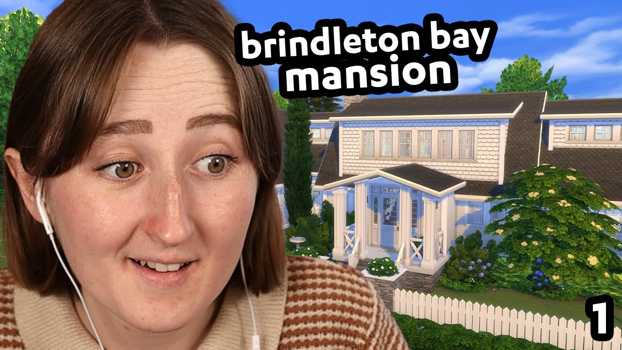 building a GIANT family house in the sims! pt. 1 (Streamed 2/16/25)