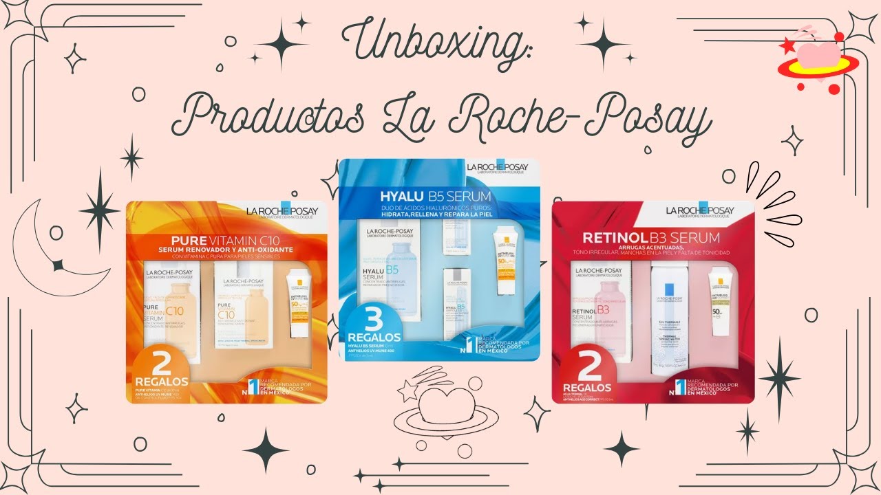 [EPC] Unboxing: Kits de La Roche-Posay | Ofertas del Buen Fin 🛍️ - YouTube