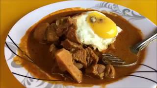 Malaysia Street Food - Roti Dhoo Cheese in Melaka