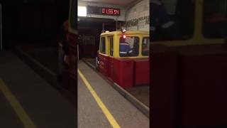 Однажды в киевском метро ночью (служебный состав)/Once in the Kiev subway at night (service train)