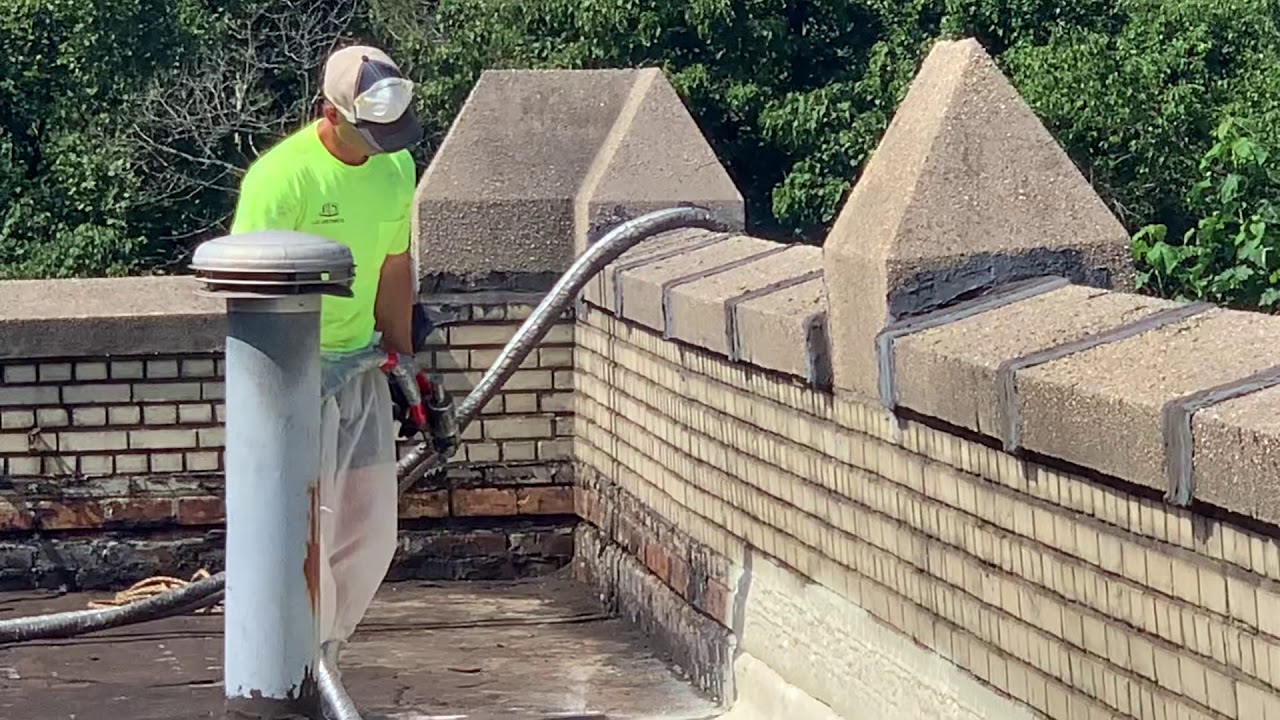 Cutting in with spray foam YouTube