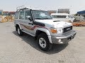 2018 Toyota Land Cruiser 76 Series Diesel In Dubai - Car Exporter From UAE
