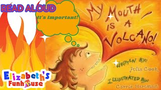 My Mouth Is A Volcano by Julia Cook | READ ALOUD Kids Story