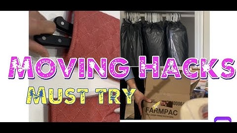 Moving Hacks That Makes Packing Easy | Simple and Yummy