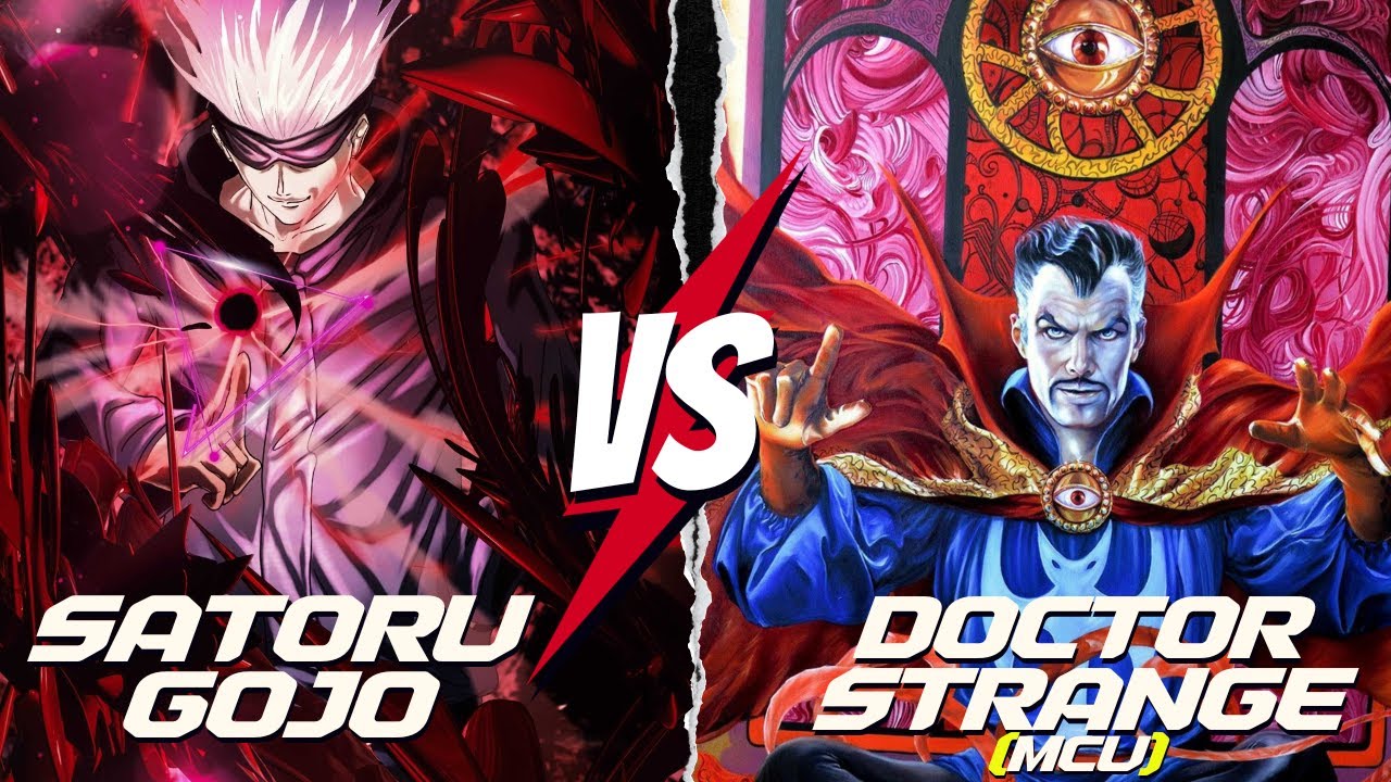 Satoru Gojo vs Doctor Strange: Jujutsu kaise vs MCU - YouTube