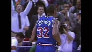 This Day in History: Magic Johnson hits the final 3-pointer of the 1992 All-Star Game in Orlando