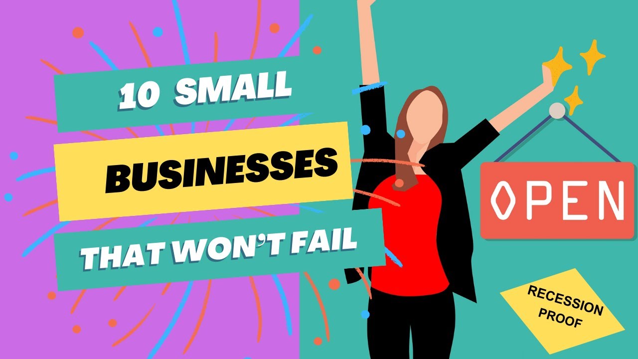 10 Lucrative Small Business Ideas to Thrive in Tough Times (or recession) -To Get Rich