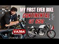 Vajra  dr niranjan samani bike  cinematic delivery continental gt650