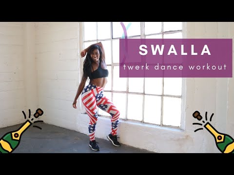 Swalla Twerking Dance Workout | Twerk Dance Steps