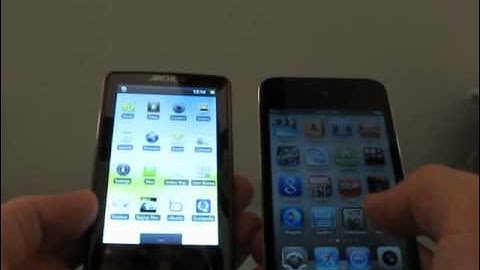 Archos 32 Internet Tablet video review