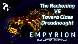 The Reckoning vs Tovera Class Dreadnought