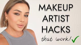 makeup artist hacks that actually work nina ubhi