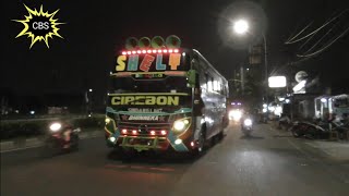 Bus legend Pantura paling Sangar🔴 raungan knalpot Ngorok`sudah langka
