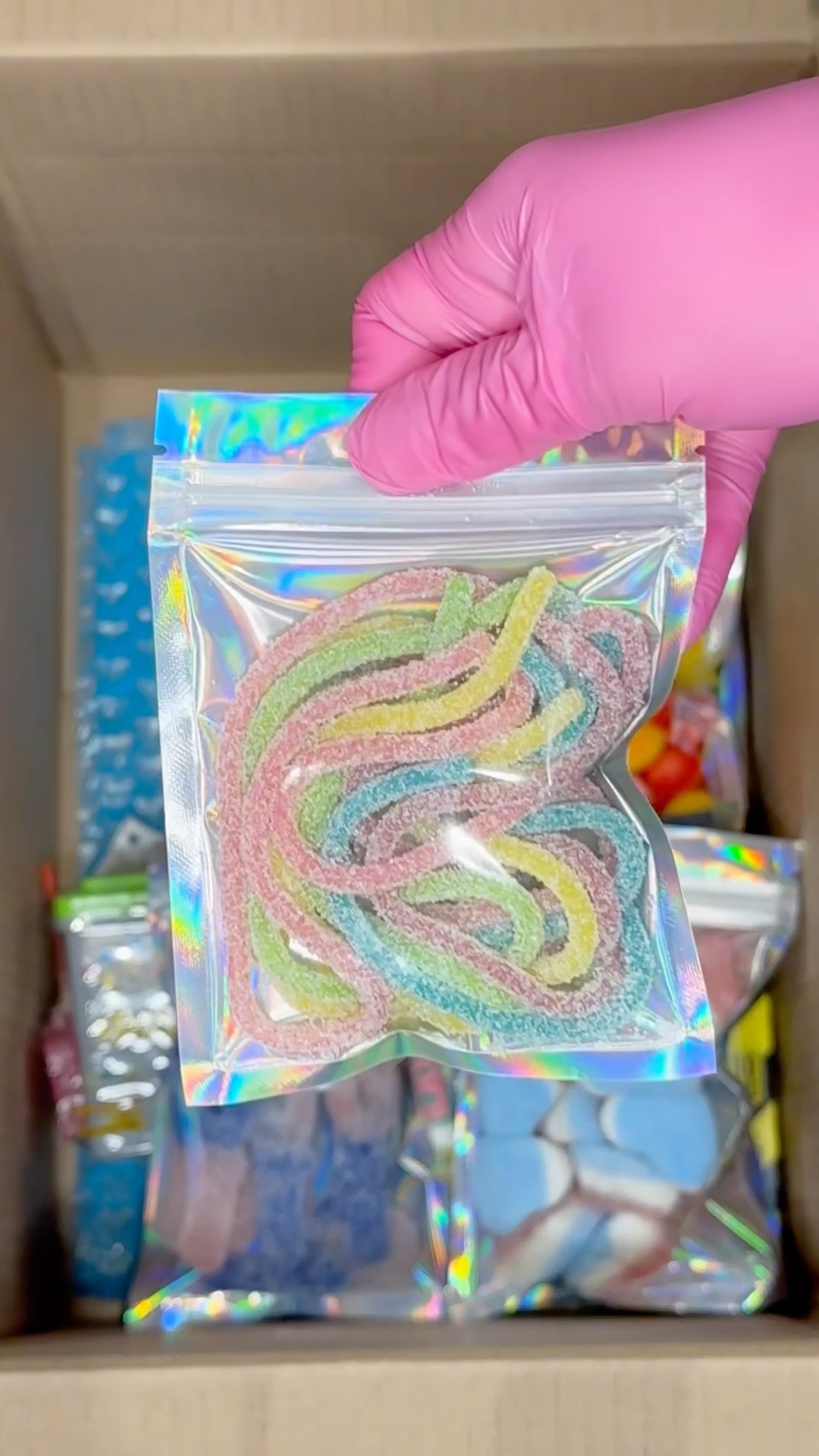?Très belle commande à 22 euros ?? #candycrazy