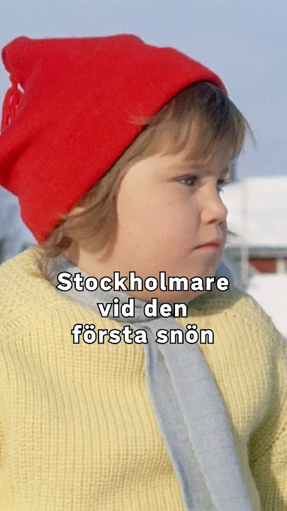 Tjorven är lika dramatisk som vilken stockholmare som helst när första snön faller 😅 #svthumor