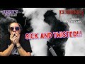 SICK AND TWISTED!!! Ice Nine Kills 'Stabbing In The Dark' Reaction. Jimmy's World.