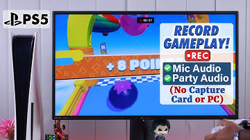 PlayStation 5: How To Record Gameplay on PS5![WithOut PC]