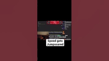 Speed gets scared on Twitch stream #ishowspeed