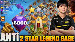 Top 07 TH16 Legend Bases + Link | Global Top Legend Player Base | Anti 2 Star Trophy Pushing Bases