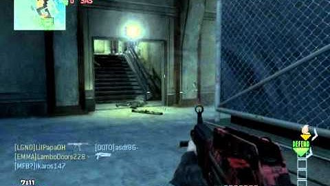 MW3: Drop Zone- Usas 12 Quad