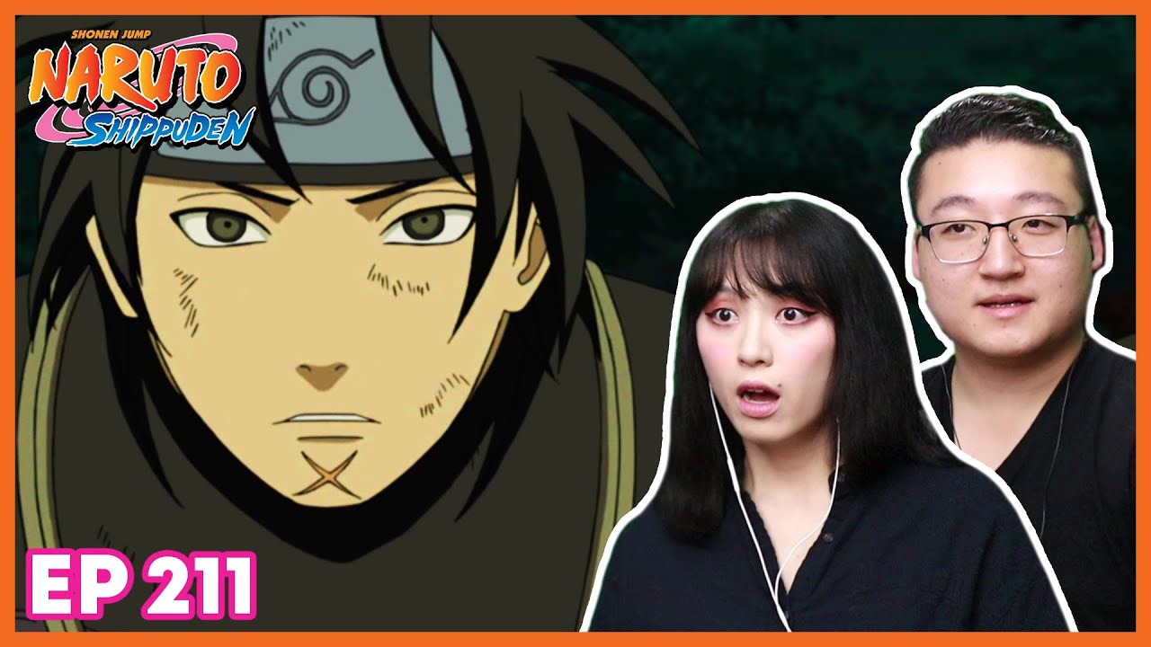 DANZO BACKSTORY Naruto Shippuden Couples Reaction Episode 211 YouTube