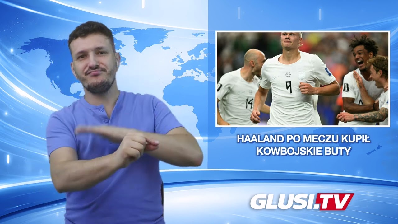 Haaland po meczu kupił kowbojskie buty