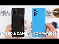 Redmi Note 10 vs Samsung A52 SPEED TEST & CAMERA Comparison | Zeibiz