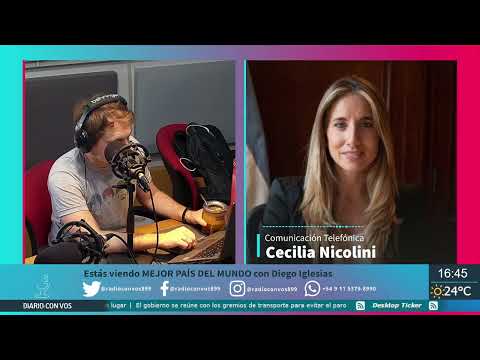 Cecilia Nicolini,Sec. de Cambio Climático, Desarrollo Sostenible e Innovación | Mejor País del Mundo