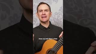 Thumbnail for Make Fewer Mistakes #shorts #classicalguitarshed #classicalguitar #learntoplayguitar #guitarlessons