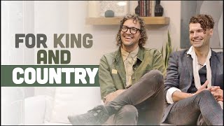 'Unsung Hero' Movie Stars  For King and Country  Fun Interview