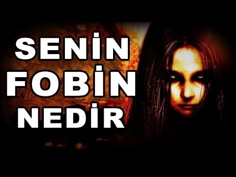 Senin En Büyük Korkun Ne? Birini Seç-Kişilik Testi | Fobini Öğren!