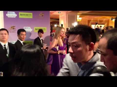 非常幸運　首映式　章子怡＆王力宏