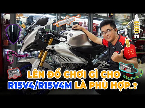 Video R15v4 Nên Độ Đồ Chơi Gì ? | Chia Sẻ Cách Độ Xe R15M -... - youtube