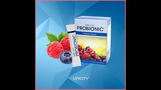 Probionic Unicity โปรไบโอนิค โปรไบโอติก จุลินทรีย์ดีในระบบทางเดินอาหาร