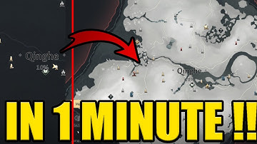 HOW to UNLOCK FULL MAP in WHERE WINDS MEET