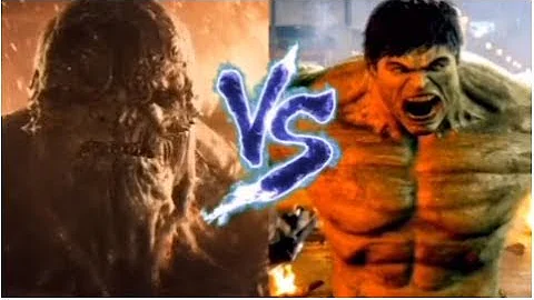 HULK VS DOOMSDAY - Epic Supercut Battle!