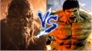 Hulk Vs Doomsday - Epic Supercut Battle